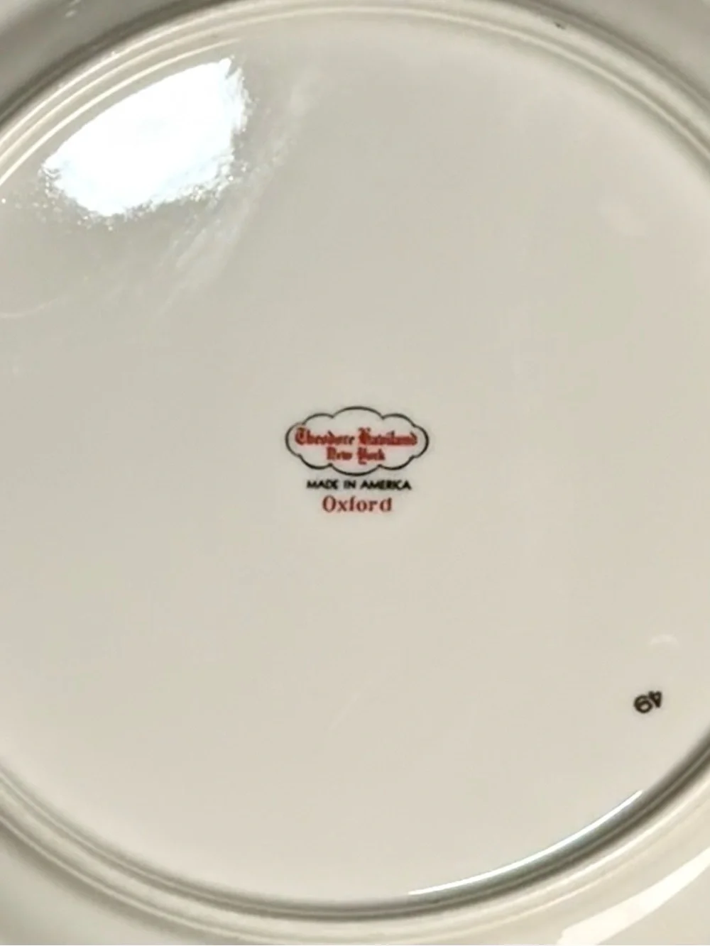 Theodore Haviland New York Vintage 5-piece  Place Setting (6) available